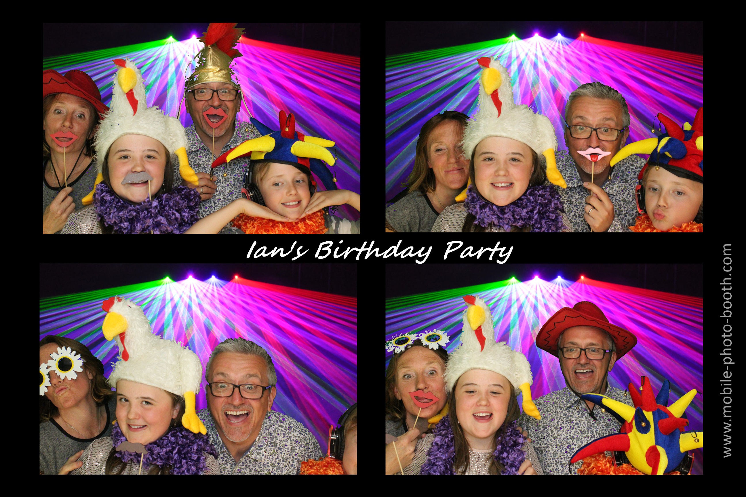 Ian’s Party | View more photos from the event at images.mobile-photo-booth.com/u/MobilePhotoBoothUK/Ian’s-Party